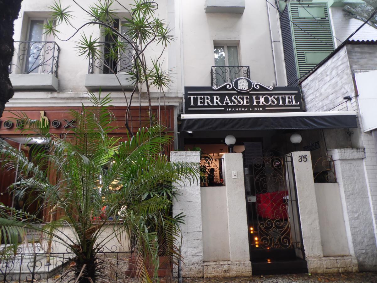 Terrasse B&B Rio de Janeiro Kültér fotó